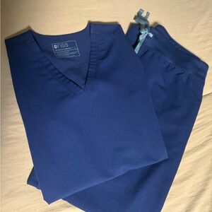 Figs Navy Scrubs
